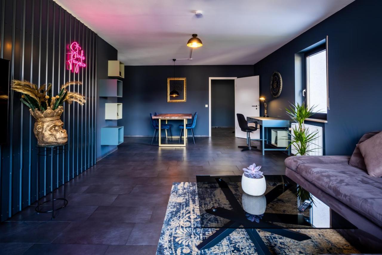 Studio Fayence - Emma, Netflix, Wifi, Workspace كارلسروه المظهر الخارجي الصورة
