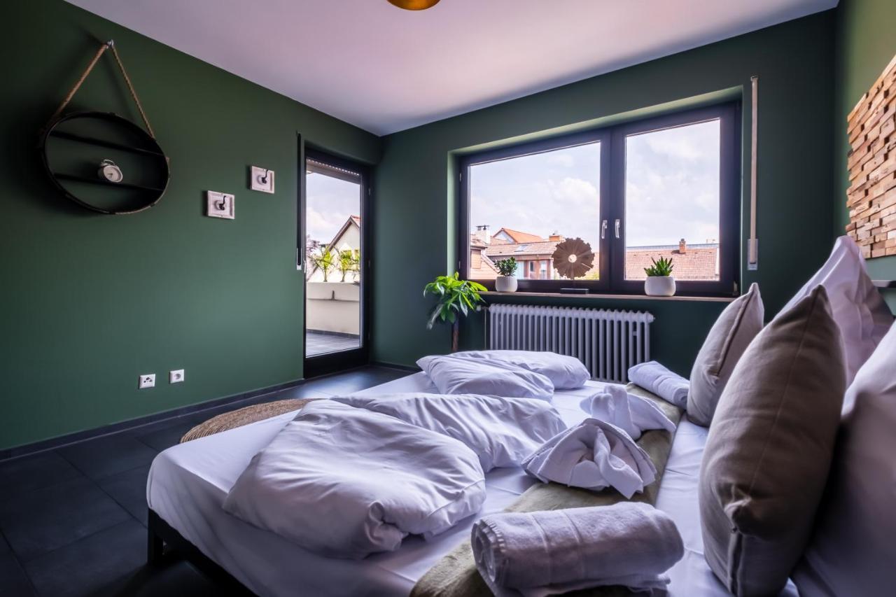 Studio Fayence - Emma, Netflix, Wifi, Workspace كارلسروه المظهر الخارجي الصورة