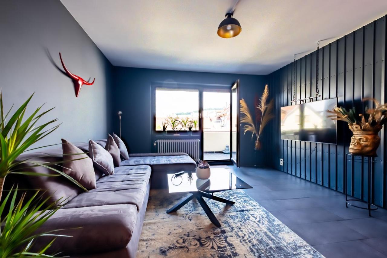 Studio Fayence - Emma, Netflix, Wifi, Workspace كارلسروه المظهر الخارجي الصورة