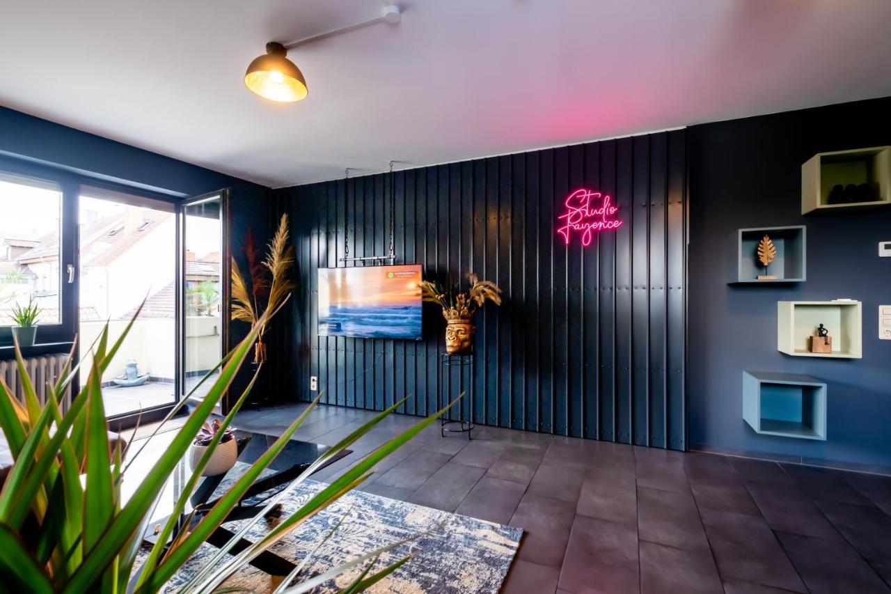 Studio Fayence - Emma, Netflix, Wifi, Workspace كارلسروه المظهر الخارجي الصورة