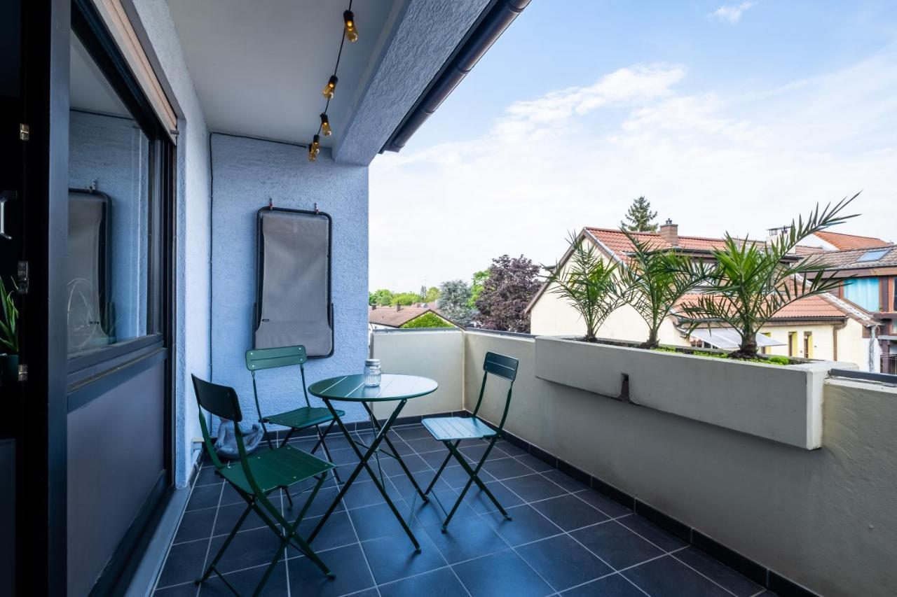 Studio Fayence - Emma, Netflix, Wifi, Workspace كارلسروه المظهر الخارجي الصورة