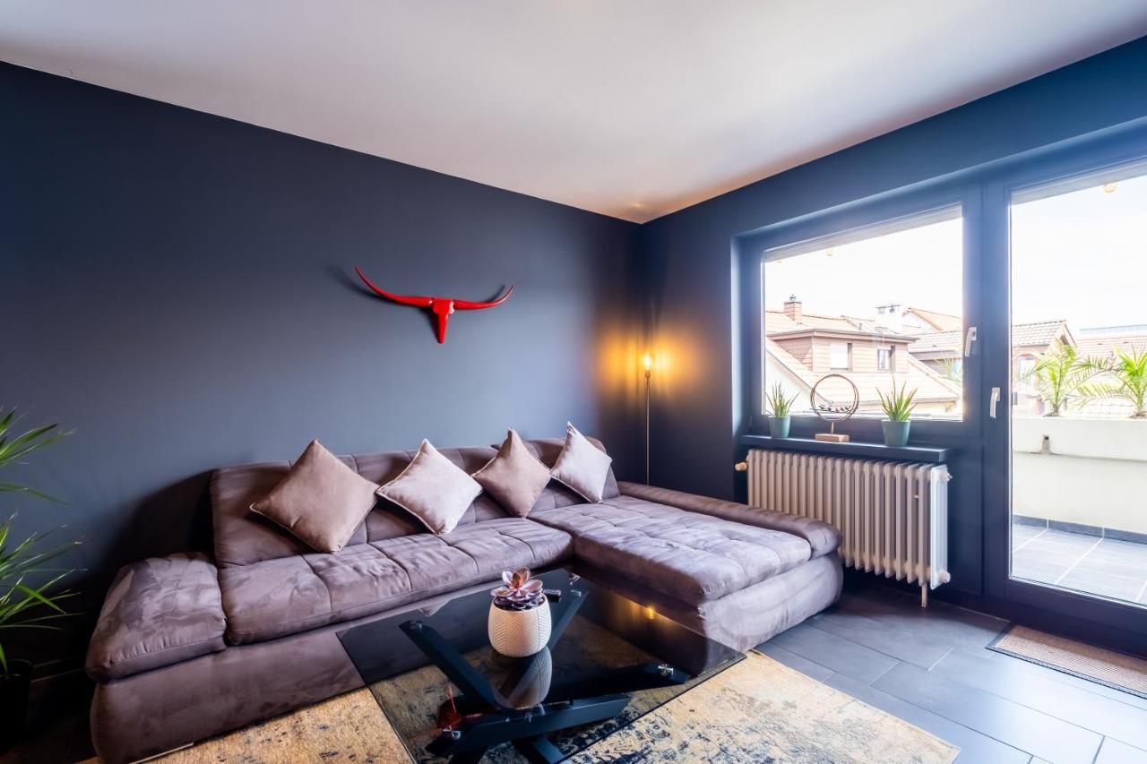 Studio Fayence - Emma, Netflix, Wifi, Workspace كارلسروه المظهر الخارجي الصورة